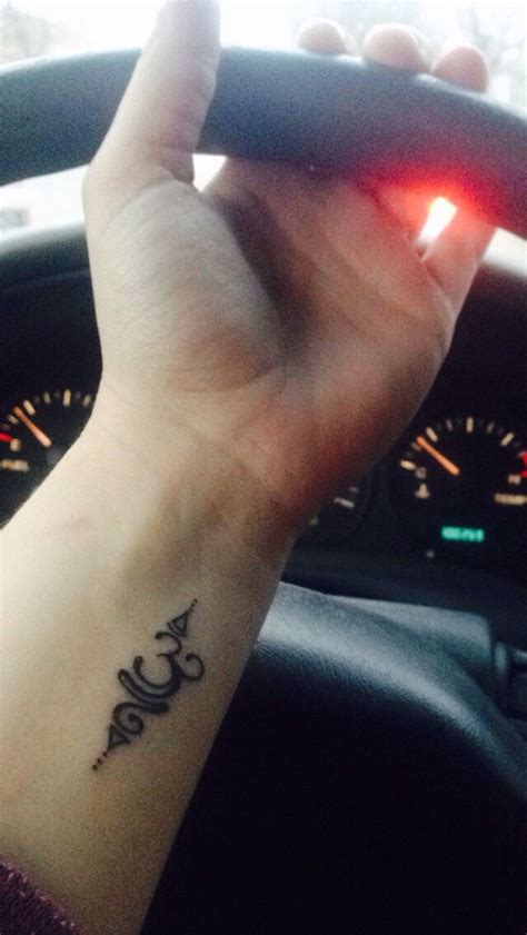Love...kindness...protection/meaning of the symbol Discreet tattoos
