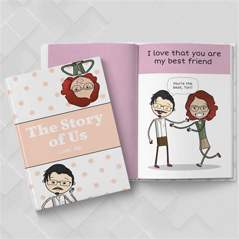 Lovebook online. LoveBook "Why I Love You" Personalized Anniversary Gift Love Book. $ 59.95. Romantic. "Why I Love You" Personalized Our Story Love Book. $ 59.95. "Why I Love You" Personalized LoveBook - Digital Only Edition. $ 24.95. Romantic. My Reasons Why You Mean The World To Me. 