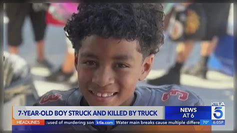 Loved ones mourn 7-year-old SoCal boy killed by driver