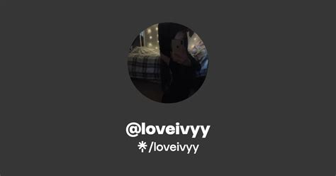 Loveivyy Onlyfans Leak