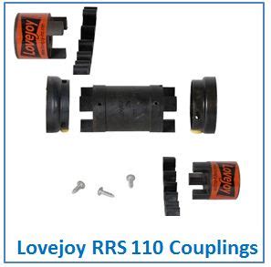 Lovejoy RRS 110 Couplings - Lovejoy Distributor - Octaforce