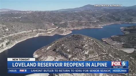 Loveland Reservoir reopens in Alpine