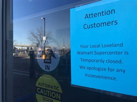 Loveland Walmart employee dies after being hit by car in store parking lot