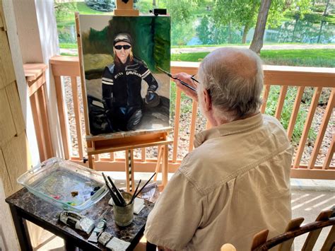 Loveland artist gets his inspiration from the Colorado outdoors
