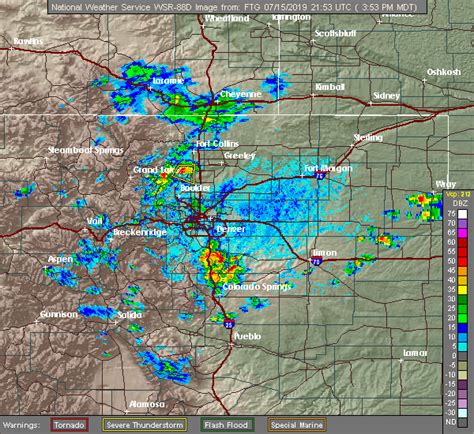Loveland co weather radar. Fast Facts About Loveland, CO. As of 2020, the city population is 81774. Major Cities Nearby Loveland, CO. This map shows the current & 7-day weather forecast, weather alerts, and weather radar for Loveland, Colorado. 
