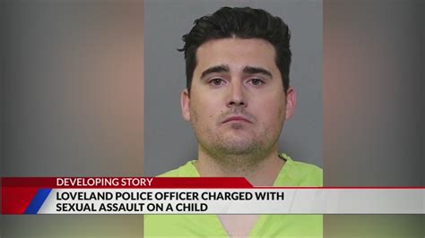 Loveland officer arrested, accused of off-duty juvenile assault