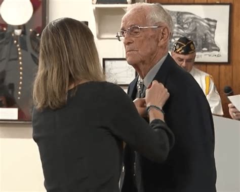 Loveland veteran, 100, receives French medal for WWII heroics