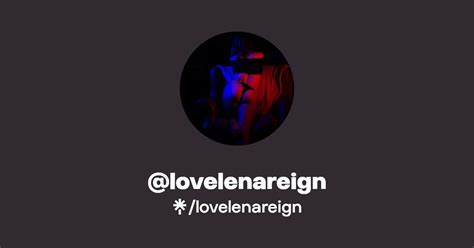 🍑 Lovelenareign Onlyfans Leaked [PPV]