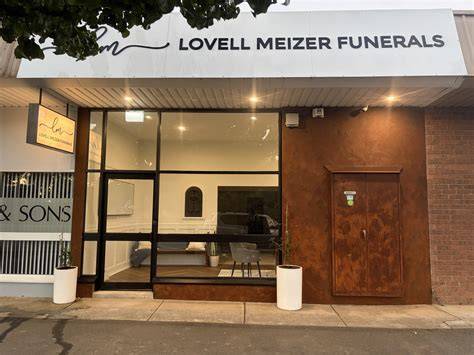 Lovell meizer funerals. .  ...