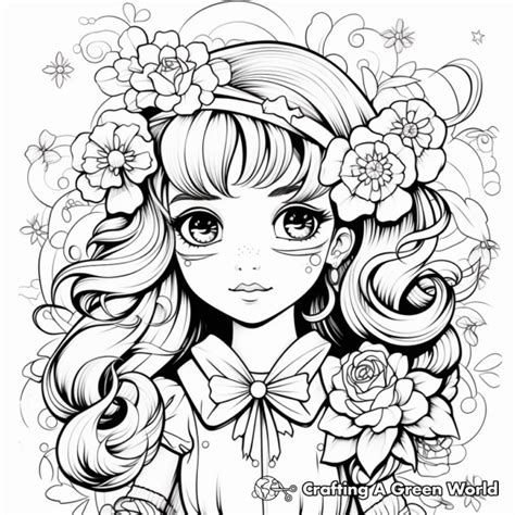 Lovely Coloring Pages