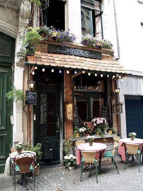 Lovely little cafe facing onto the... - Katey