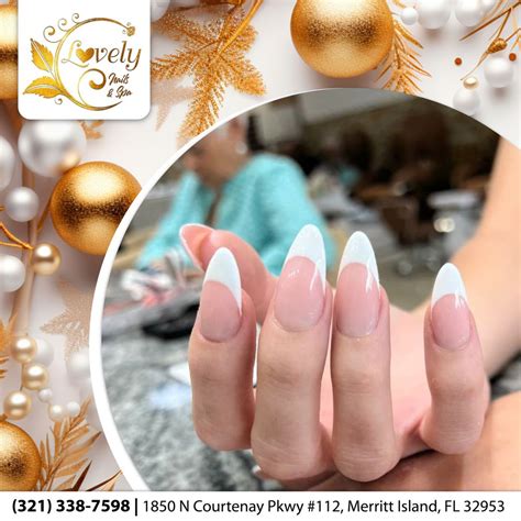  Lovely Nails, Merritt Island, Florida. 1,069 likes · 39 talking about this · 1,145 were here. Professional nail technicians providing excellent services including gel, acrylic nails, manicure, spa... 