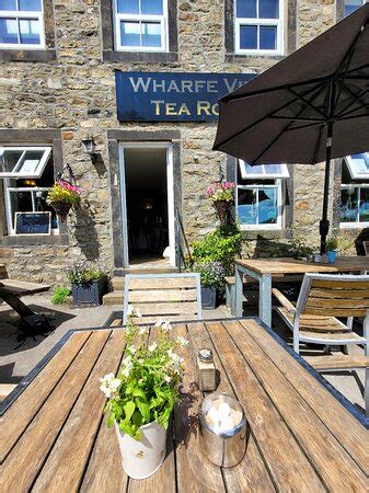 Lovely place and welcome - Wharfe View Tea Room, Burnsall …