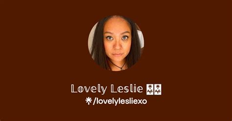 Lovely.Leslie Onlyfans Leak +18 💦
