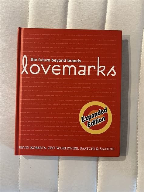 Full Download Lovemarks By Kevin Roberts