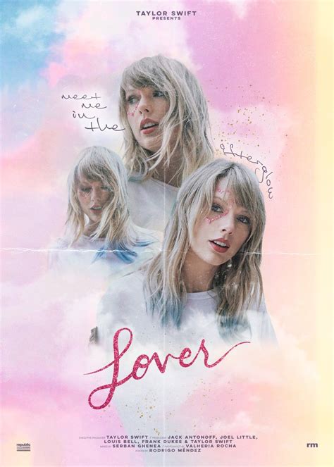 Lover by Taylor Swift in 2021 Taylor swift posters, Taylor swift