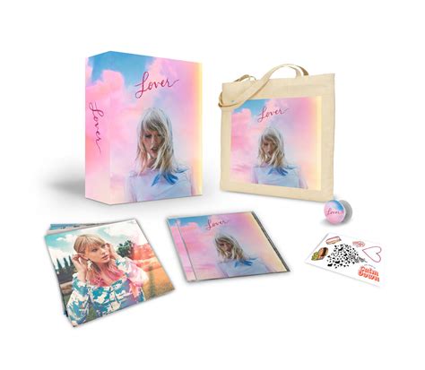 Lover deluxe. LP Record. $66.69. Lover (Deluxe Album Version 1) Swift, Taylor. 730. Audio CD. $36.98. Lover (Deluxe Album Version 4) Swift, Taylor. 