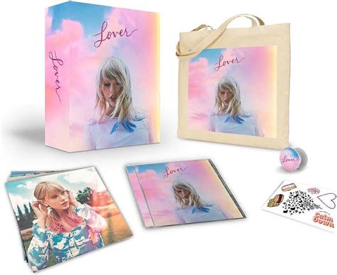Aug 23, 2019 · Taylor Swift - Lover - [Deluxe Version 1] - Taylor Swift's seventh studio album Lover was released in 2019 and includes the Top 10 hits, "You Need to Calm Down," "Lover," and "Me!" featuring Brendon Urie from Panic! At the Disco. . 