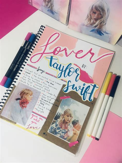 Lover CD. 2 bonus audio memos from Taylor's songwriting sessions. Each version includes a unique set of Taylor's journal entries, handwritten lyrics and archived photos. Poster (varies by each …. 