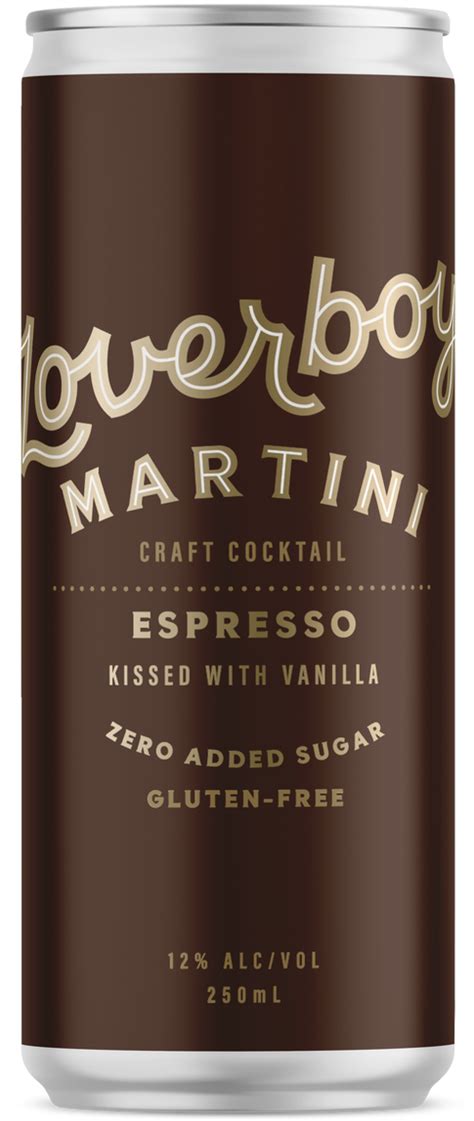 Loverboy espresso martini. I always joke that I married my very own &ldquo;James Bond,&rdquo; since he is a Federal Agent who does love his martinis shaken and not stirred but behind his tough... Edi... 
