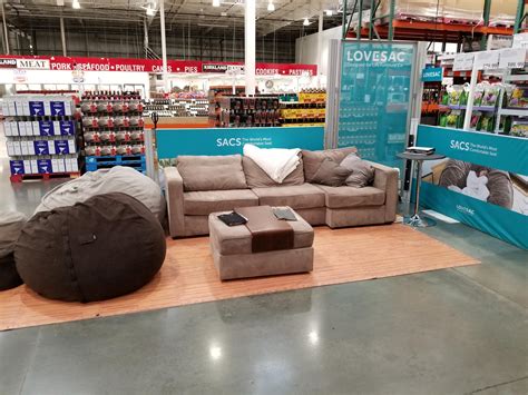 Lovesac costco. Feb 9, 2024 · There is a limited 3 to 5-year warranty on their fabrics, when other brands (e.g., Allform and Apt2B) offer you lifetime warranties on their products. With a price range of $375 to $10,600 for standard items, Lovesac is pricier than similar brands. To put this in perspective, the average cost of a sofa or loveseat in the US is $1,000. 