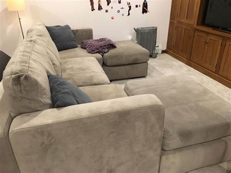 Lovesac review. Review fromChristine S. 1 star. 02/17/2021. We have had bad customer service since we were shipped 1 piece as as STANDARD FORM vs all the LUX cushion extra upcharge we paid. We have been back and ... 