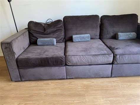 Save up to 30% on Lovesac Sactional sofas with leat