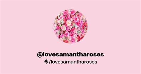 💋 Lovesamantharoses Onlyfans Leaked XxX