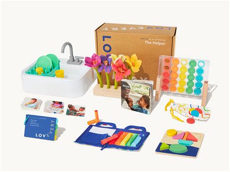 What are Lovevery Play Kits? Lovevery Play Kits are age-appropriate activities and toys that are sent every 2-3 months, depending on the age. The Play Kits are put together based on developmental stages which is broken into every 2 months for the first year and then moves into quarterly boxes for years 1-3.. 