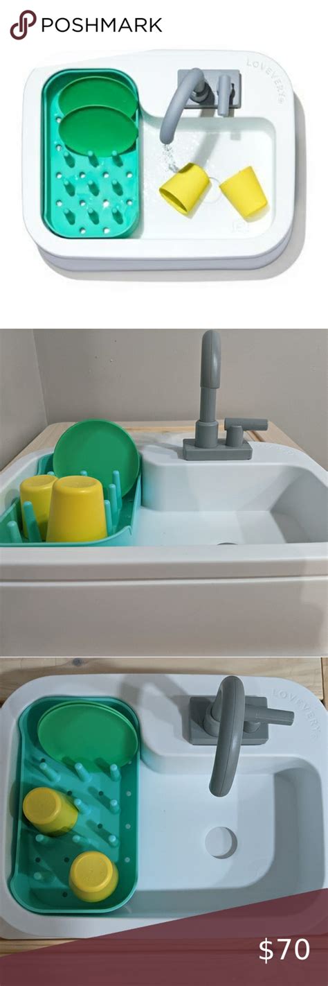 Lovevery sink. Engage your child's senses in fun ways with sensory toys that also support their budding independence—everything from a sink with running water to a hammer ... 