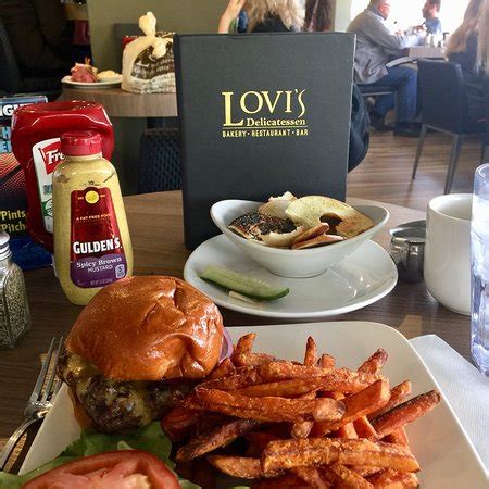 Lovi's restaurant. Dec 12, 2014 · Opening Monday, Lovi’s Delicatessen, in the heart of Calabasas, will have a large dining room, a separate full bar, a daily happy hour, patio dining, live music and a seasonal gourmet dinner ... 