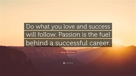 Loving Your Career Quotes