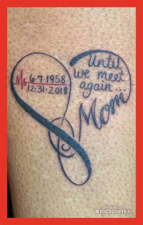 Jun 13, 2023 - Examples of memorial tattoos to memorialize a family member, dear friend, or a beloved pet. This can be a unique and creative way to remember that special someone. See more ideas about memorial tattoos, tattoos, small tattoos.. 