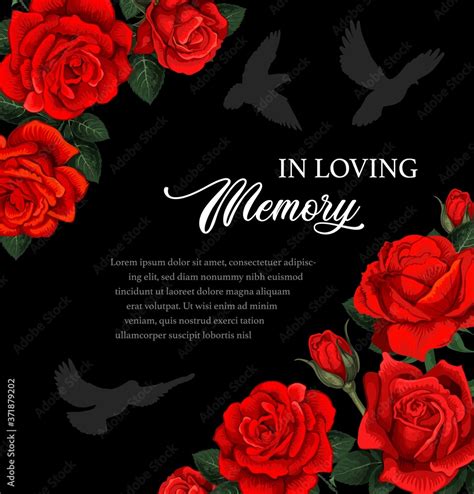 Loving memory rose hi-res stock photography and images - Alamy