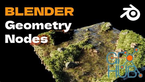 Loving the geometry nodes! Made this random landscape generator. blender