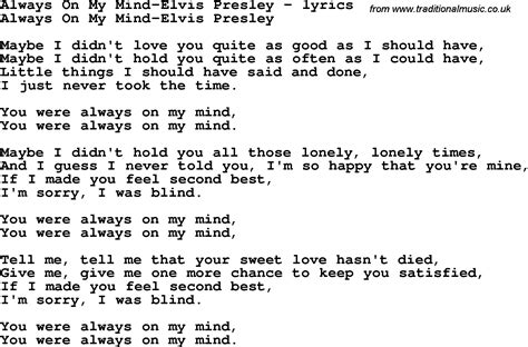 Loving you is really all that on my mind lyrics. All your love, baby, don't put around. Love is one thing, baby, you won't find on the ground. C'mon. [Piano Solo] [Verse 3] All your love, I've got to have it one day. All your love, I've … 