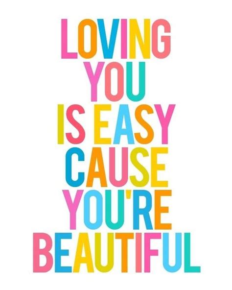 Loving you it's easy cause you're beautiful lyrics. Things To Know About Loving you it's easy cause you're beautiful lyrics. 