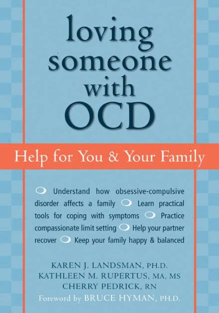 Read Online Loving Someone With Ocd Help For You And Your Family By Karen J Landsman