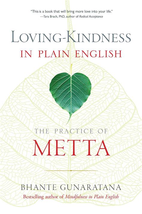 Read Online Lovingkindness In Plain English The Practice Of Metta By Henepola Gunaratana