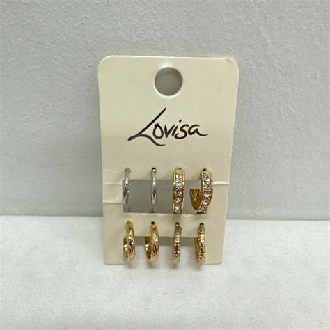 Lovisa usa.  From hoops & dangles to everyday studs & huggies, Lovisa offers ...
