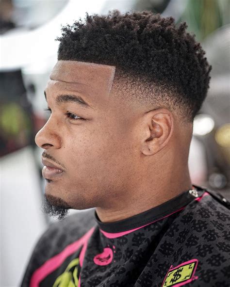 1. Classic Fade Haircut- Clipper guard: #3, #2, #1, 0. The classic fade haircuts leave a healthy length of hair up top (>3”) and taper down from one part line until it lightens up significantly towards the neckline. Some guys like to play with the back part, leaving a “tail” or tuft, versus an all-over taper. 2.. 