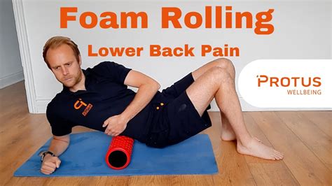 Low Back Pain Exercises Roller