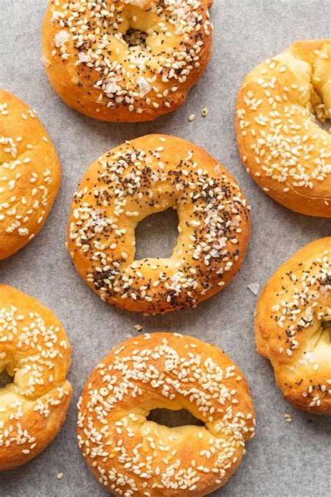 Low Calorie Bagels- Just 80 Calories each! - The Big Man