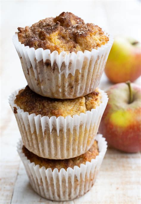 Low Carb Keto Apple Muffins – Sugar Free Londoner