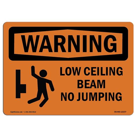 Low Ceiling Beam Protection