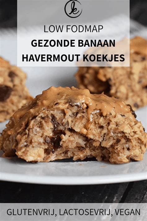 Low FODMAP banaan havermout koekjes ?? Karlijn