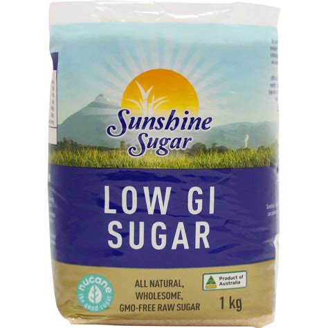 Low GI Sugar Market Application, Product, Sales and