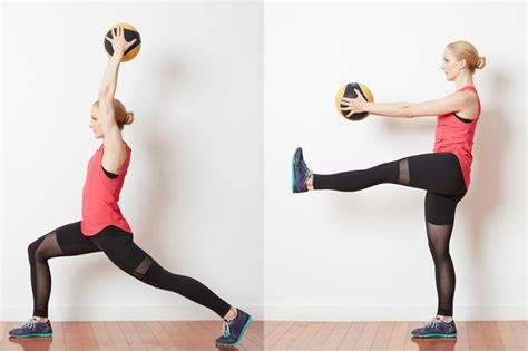 Low Impact Medicine Ball Circuit Workout