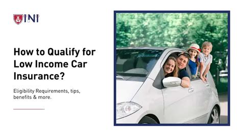Low Income Car Insurance Ct