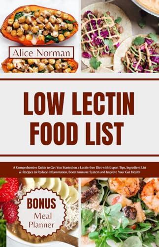 Low Lectin Food List A Comprehensive Guide to Get You Started on a